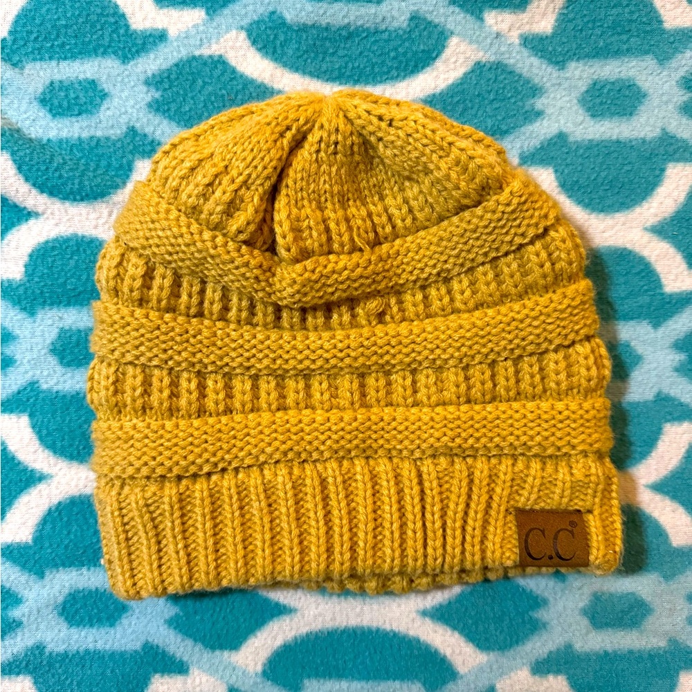 CC beanie.